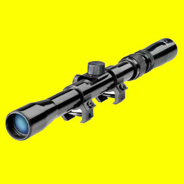 4 x 20 Air Rifle and .22 Scope Tactical