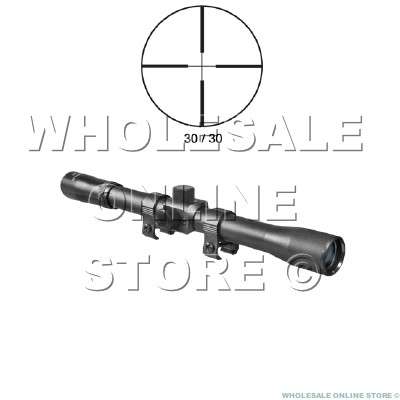 4 X 20 Rifle Scope Rimfire