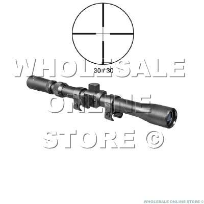 3 - 7 X 20 Rifle Scope Rimfire