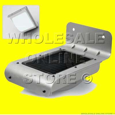Solar Powered Outdoor Security Light - Motion Detection