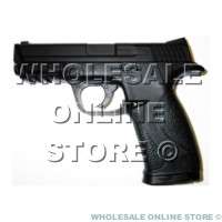 Full Metal CO2 Gas Airsoft BB Gun Pistol Black 450 fps 4.5mm (0.177)