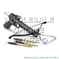 Powerful Archery Hunting Mini Pistol Crossbow 80 LBS