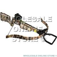 Camo Hunting Crossbow 150 lbs 297 fps 3 Free Arrows