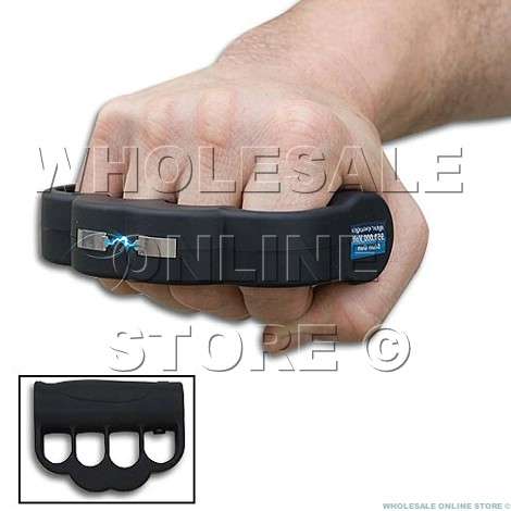 Knuckle Duster Torch 950 000 Volts Black