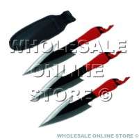 Throwing Knife Spikes Set of 3 Black