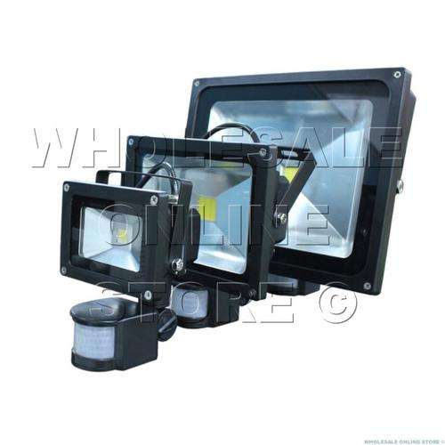 30 Watt Outdoor Security Light Floodlight SpotLight with PIR Motion Sensor 90 % Energy Saving