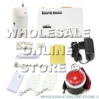 Wireless Smart Home House Business Office Shop Security System Alarm System