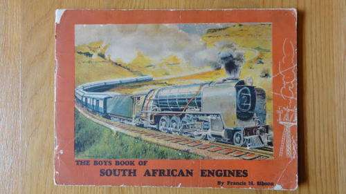 SOUTH AFRICAN ENGINES -paperback rare?????