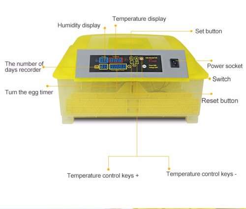 48 EGG INCUBATOR