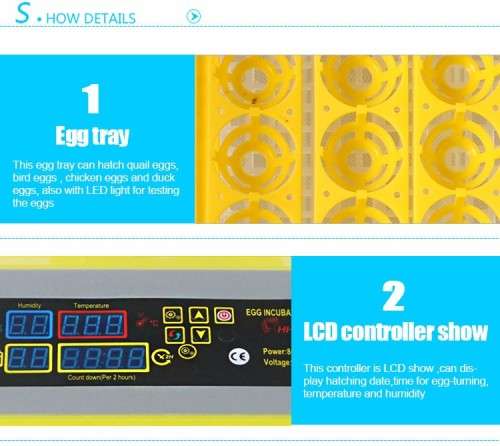 48 EGG INCUBATOR