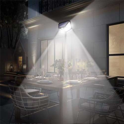 Solar Powered Wall Lamp 100 LED  with Motion Sensor