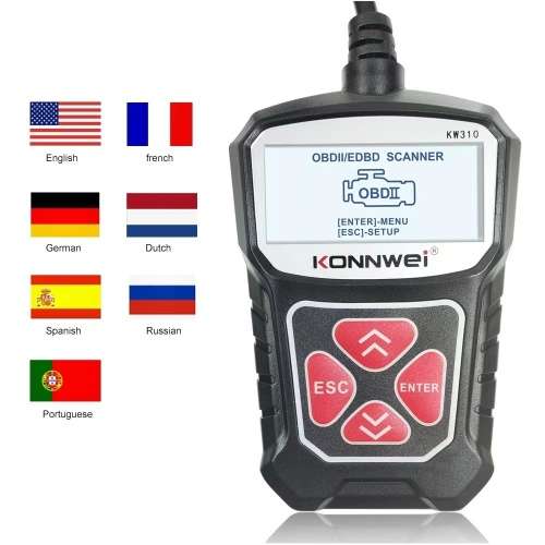 Universal OBD Car Diagnostic Tool Auto Diagnostic Scanner