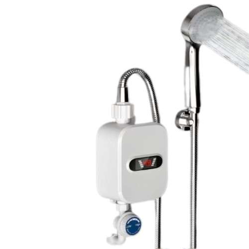 Mini constant temperature heating shower instant electric water heater toilet quick heating