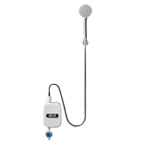 Mini constant temperature heating shower instant electric water heater toilet quick heating