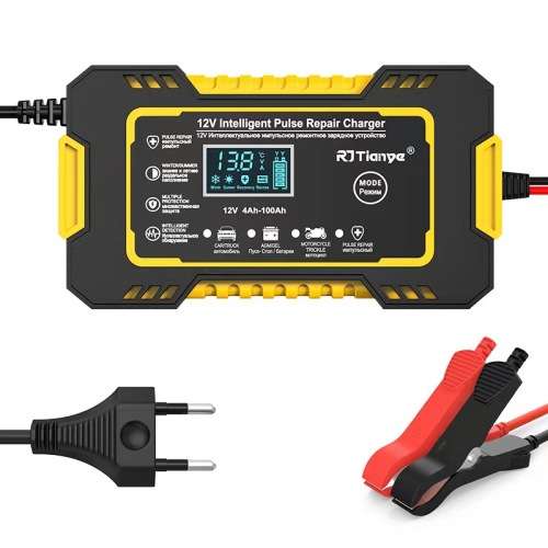 Car Battery Charger 12V 6A Battery