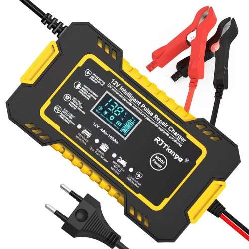 Car Battery Charger 12V 6A Battery