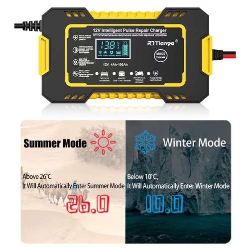 Car Battery Charger 12V 6A Battery