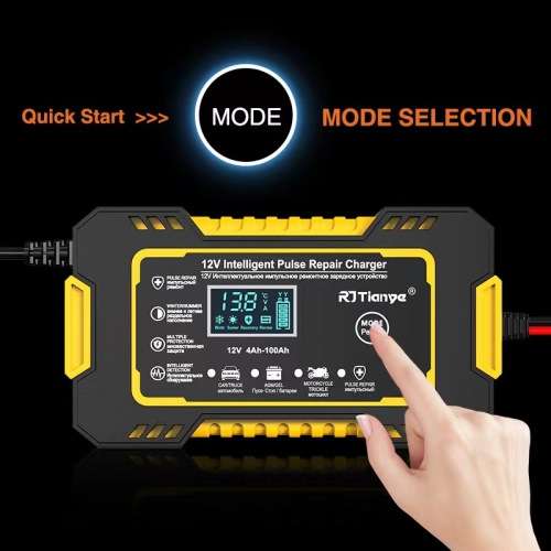 Car Battery Charger 12V 6A Battery