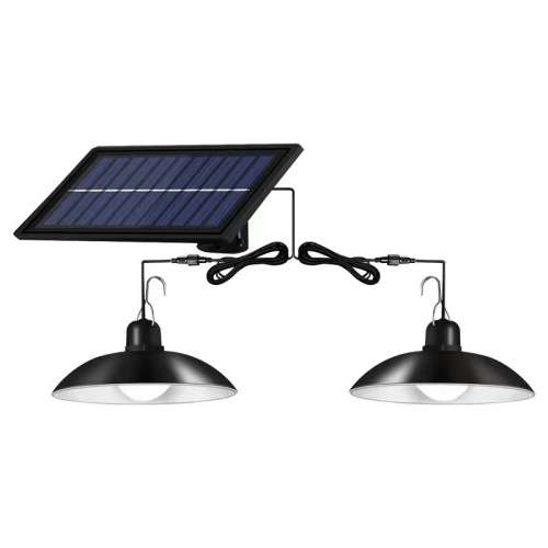 Double Head Garden Solar Light