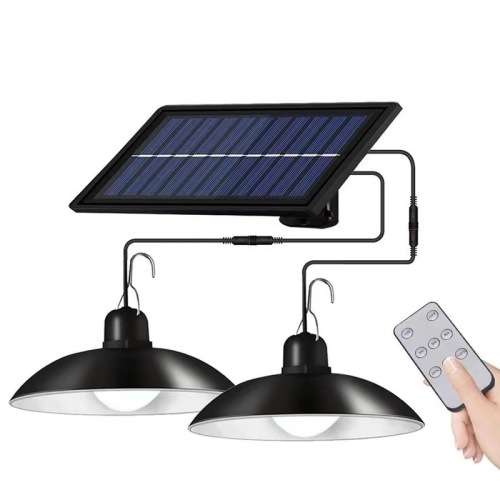 Double Head Garden Solar Light