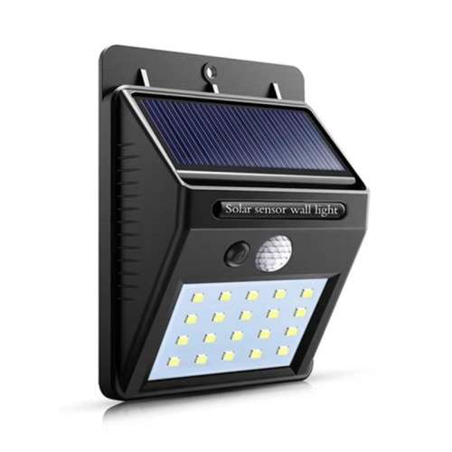 Solar Wall Light Motion Sensor