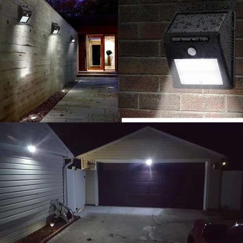 Solar Wall Light Motion Sensor
