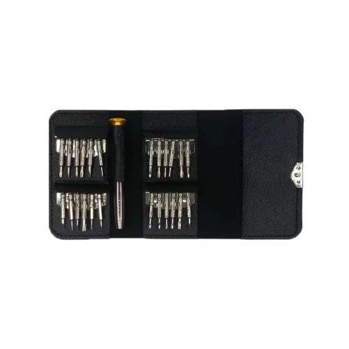 25 In 1 Portable Wallet Style Screwdriver Set
