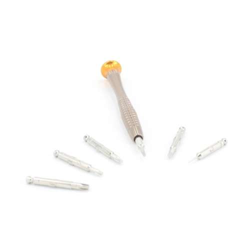 25 In 1 Portable Wallet Style Screwdriver Set