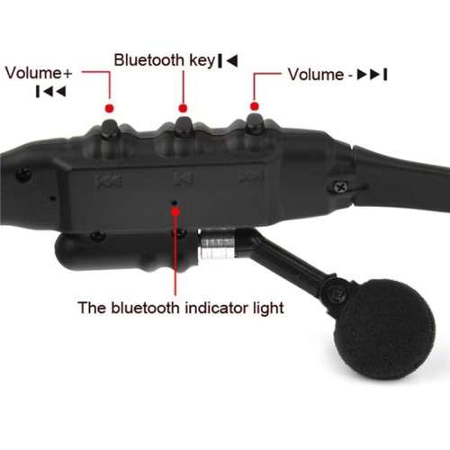 Bluetooth Sunglasses Headphones Glasses Smart