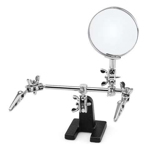 Hand Held Magnifying Glass Circuit Board Repair Magnifying Glass