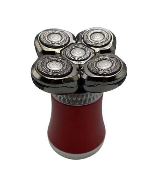 5 Heads Cordless Electric Rotary Shaver