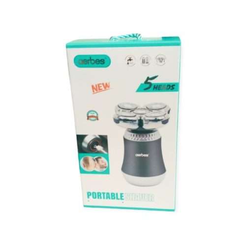 5 Heads Cordless Electric Rotary Shaver