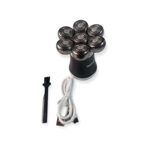 Rechargeable Portable Wireless 7Heads Shaver