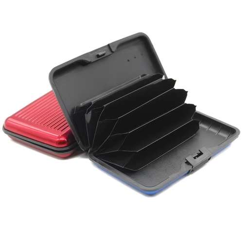 Security Wallet Bank Card Case Box