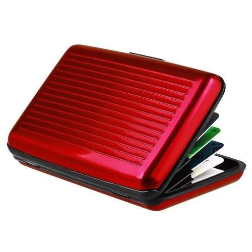 Security Wallet Bank Card Case Box