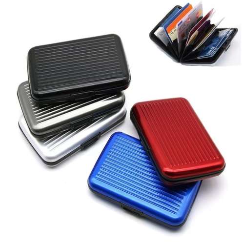 Security Wallet Bank Card Case Box