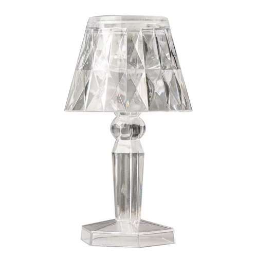 Crystal Decorative Table Lamp Bedroom Ambient Light