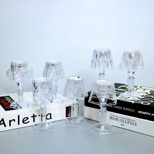 Crystal Decorative Table Lamp Bedroom Ambient Light