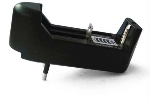 18650 Battery Charger Single Slot Charger 4.2V Charger