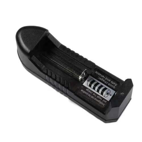 18650 Battery Charger Single Slot Charger 4.2V Charger