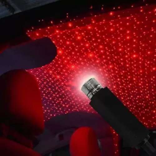 Portable USB Starry Projector LED Car Interior Laser Light