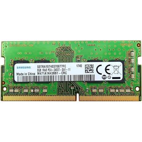 x2 4GB DDR4 RAM