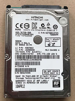 Harddrive with Windows 10 Pro and Office 2021 Pro Licenced (500GB)