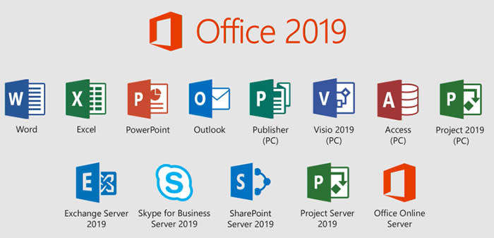 CD loaded with Windows 10 PRO & Microsoft Office