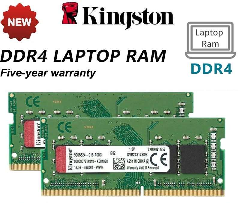 x2 8GB DDR4 RAM