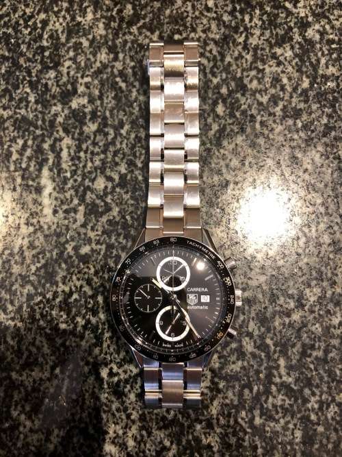 TAG HEUER CARRERA CALIBRE 16 FOR SALE (PRE-OWNED / MINT CONDITION):
