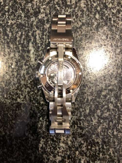 TAG HEUER CARRERA CALIBRE 16 FOR SALE (PRE-OWNED / MINT CONDITION):