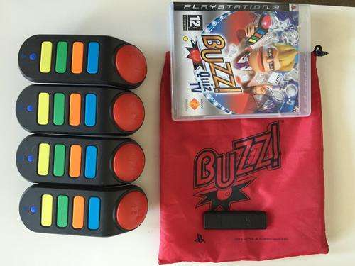 Buzz! Quiz TV with Buzzers (PS3)