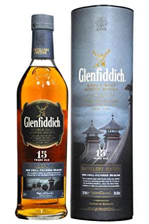 Glenfiddich collection - 14 bottles + original packaging