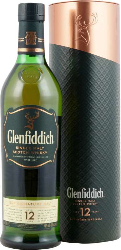 Glenfiddich collection - 14 bottles + original packaging